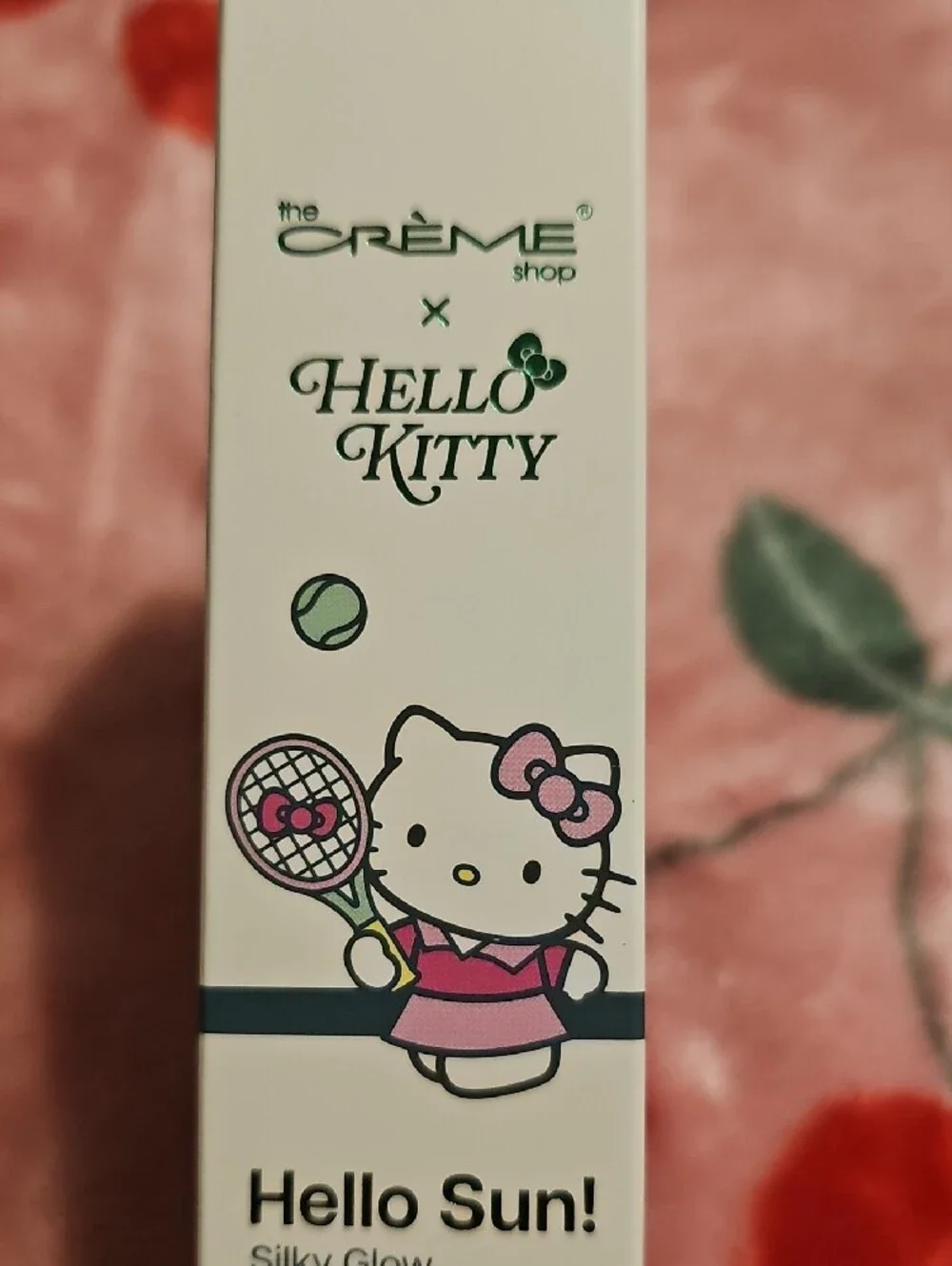 The Crème Shop x Hello Kitty Hello Sun! SPF 40 Mineral Sunscreen - Pink